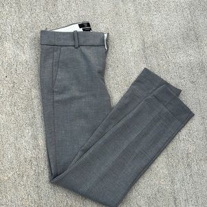 Jcrew 365 Cameron grey pants